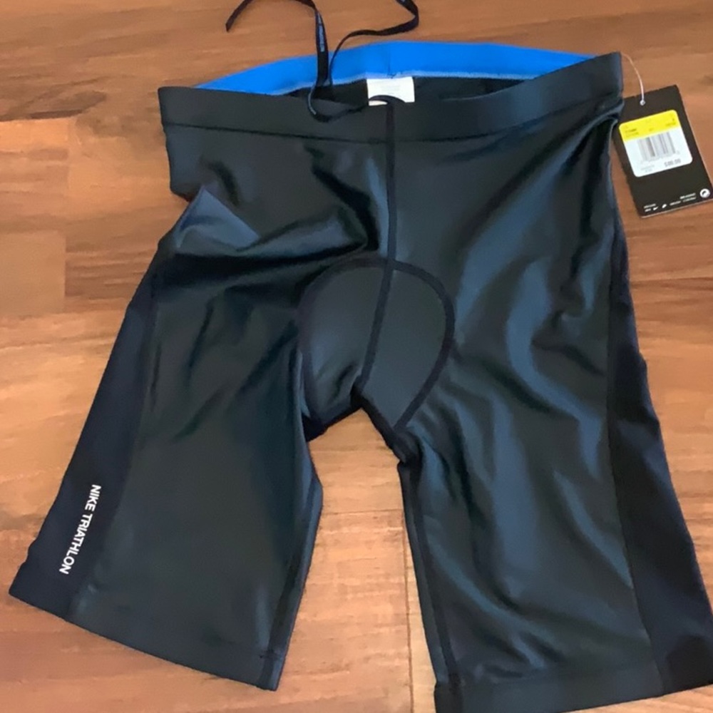 NWT Nike Triathlon shorts